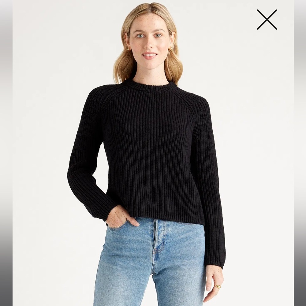 Quince Fisherman Sweater